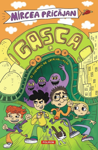 Edituri - Gasca, Mircea Pricajan - Editura Polirom