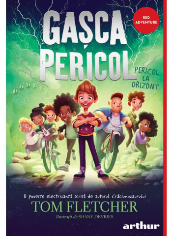 Fictiune pentru copii - Gasca Pericol, Tom Fletcher - Editura Art