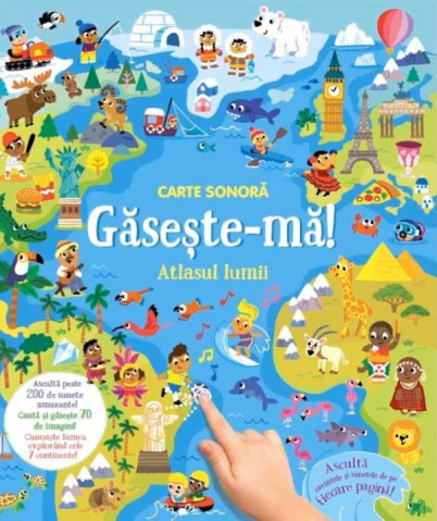 Prut - Găsește-Mă! Atlasul Lumii,  - Editura Prut