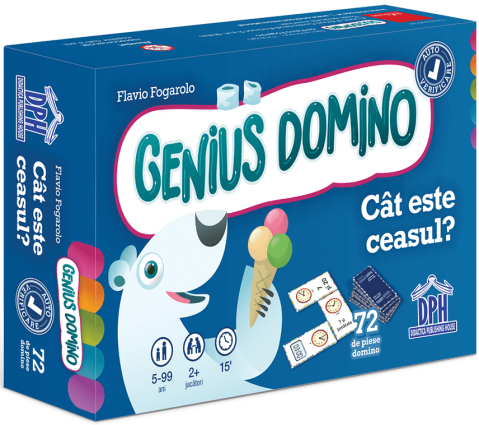 Grupe de varsta - Genius Domino. Cat Este Ceasul?, Flavio Fogarolo - Editura DPH