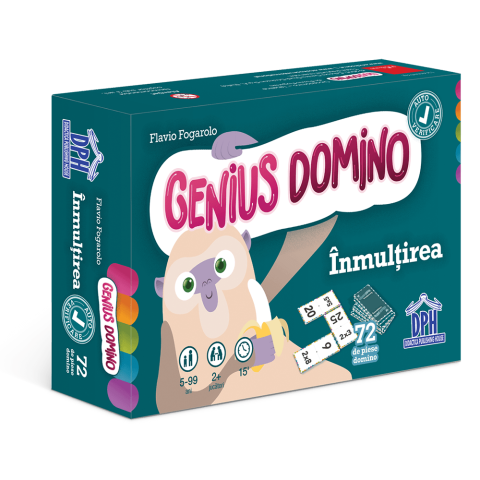 Grupe de varsta - Genius Domino - Inmultirea, Flavio Fogarolo - Editura DPH