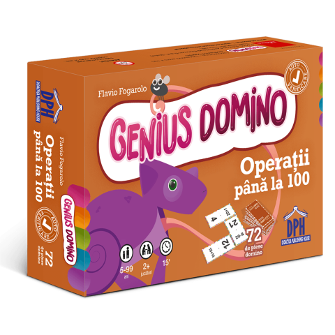 Grupe de varsta - Genius Domino - Operatii Pana La 100,  - Editura DPH