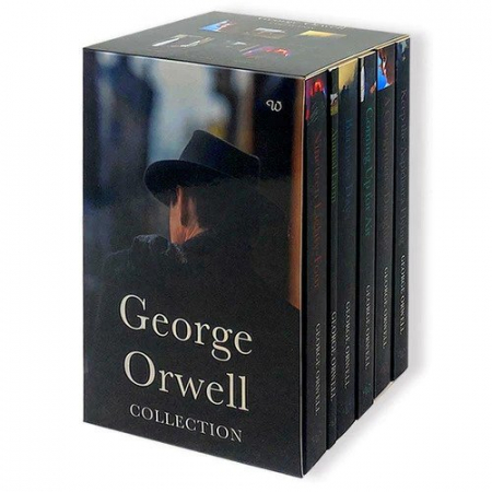 Carti in engleza - George Orwell Collection 6 Books Set (Coming Up For Air Burmese Days Animal Farm Nineteen Eighty-Four And More), George Orwell - Editura Wilko Book