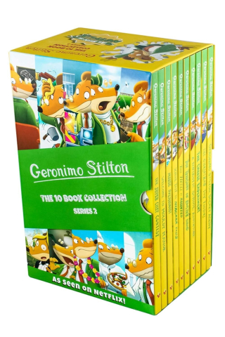 Carti in engleza - Geronimo Stilton 10 Books Collection Set Series 2,Geronimo Stilton - Editura Sweet Cherry Publishing