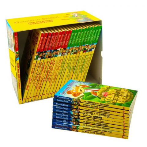 Geronimo Stilton Series 1, Series 2 And Series 3 - 30 Books Collection Box Set,Geronimo Stilton - Editura Sweet Cherry Publishing [1]