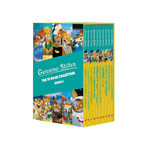 Carti in engleza - Geronimo Stilton: The 10 Book Collection (Series 6),Geronimo Stilton - Editura Sweet Cherry Publishing
