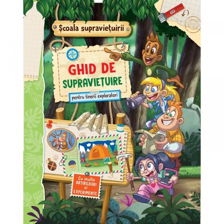 Ghid De Supravietuire,  - Editura Flamingo