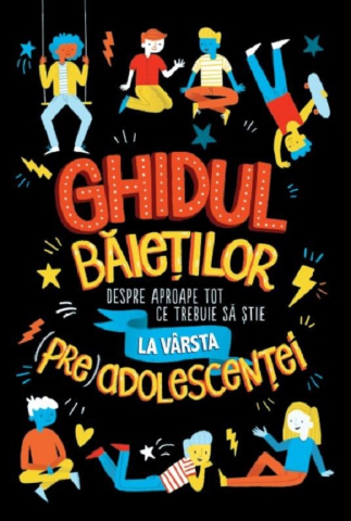Prut - Ghidul Băieților Despre Aproape Tot Ce Trebuie Să Știe La Vârsta (Pre)Adolescenței, Sharie Coombes - Editura Prut