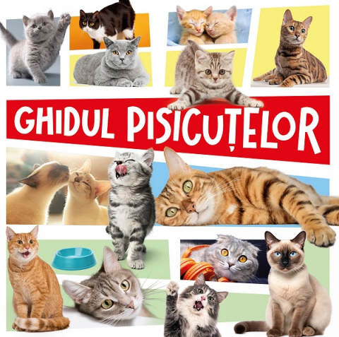 Atlase si Dictionare - Ghidul Pisicutelor, - Editura Kreativ