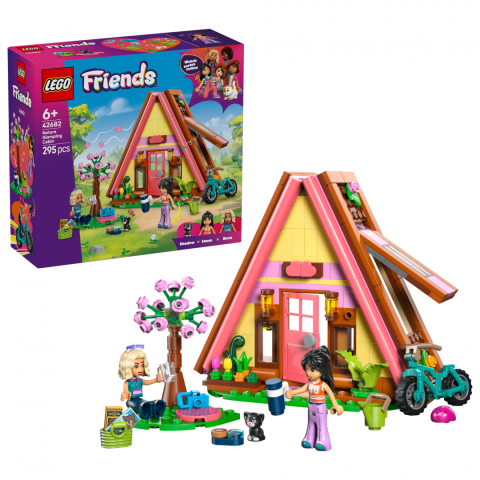 Jucarii - GLAMPING LA CABANA LEGO42682