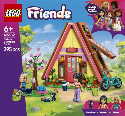 GLAMPING LA CABANA LEGO42682 [1]