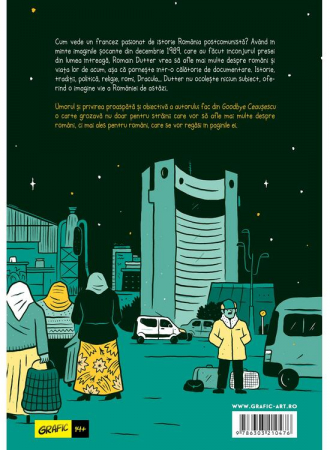 Goodbye Ceaușescu, Romain Dutter - Editura Art [1]