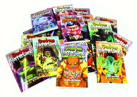 Carti in engleza - Goosebumps Horrorland Series Collection R L Stine 18 Books Box Set,R.L. Stine  - Editura Scholastic