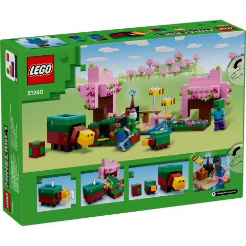 Jucarii - GRADINA CU CIRESI INFLORITI LEGO 21260