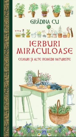 Atlase si Dictionare - Gradina Cu Ierburi Miraculoase, Laura Zanetti - Editura DPH