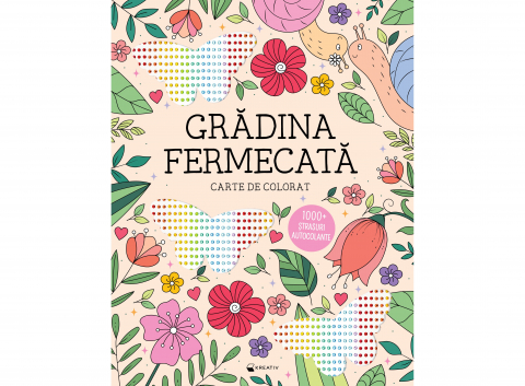 Carti - Gradina Fermecata, - Editura Kreativ