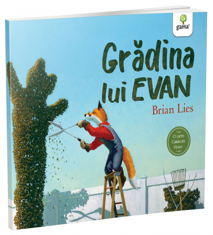 3-5 ani - Gradina Lui Evan, Brian Lies - Editura Gama