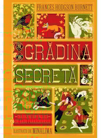 Carti - Gradina Secreta, Frances Hodgson Burnett - Editura Art