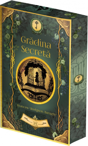 Fictiune - Gradina Secreta, Frances Hodgson Burnett - Editura DPH
