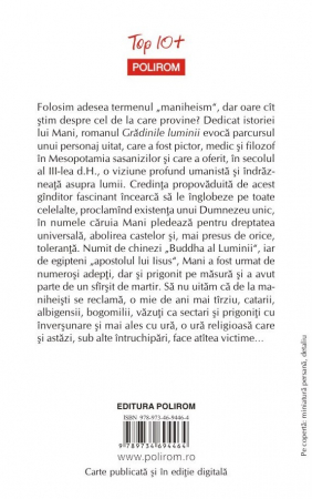 Gradinile Luminii Top 10+ Nr 642, Amin Maalouf - Editura Polirom [1]