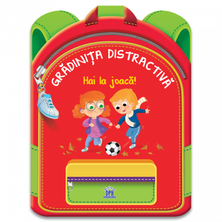 Gradinita Distractiva - Hai La Joacă!, Catherine Metzmeyer - Editura DPH