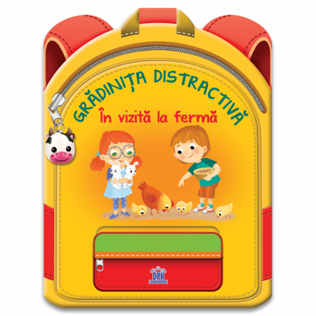 Gradinita Distractiva - În Vizită La Fermă, Catherine Metzmeyer - Editura DPH