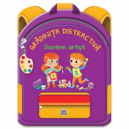 Gradinita Distractiva - Suntem Artisti, Catherine Metzmeyer - Editura DPH