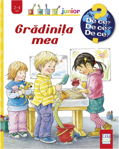Grupe de varsta - Gradinita Mea, Doris Rubel - Editura Casa