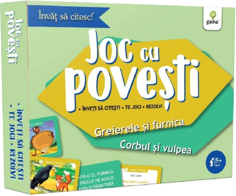 Edituri - Greierele Si Furnica. Corbul Si Vulpea,  - Editura Gama
