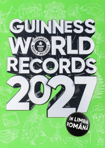Grupe de varsta - Guinness World Records 2027 În Limba Română,  - Editura DPH