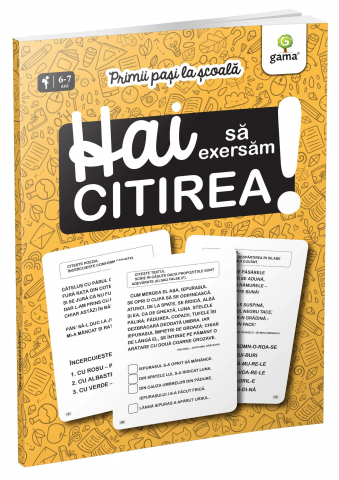 Carti - Hai Sa Exersam Citirea!,  - Editura Gama