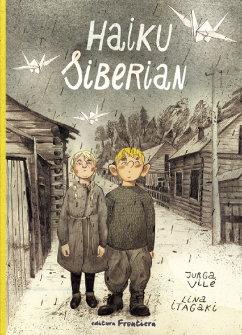 Grupe de varsta - Haiku Siberian , Jurga Vile, Lina Itagaki - Editura Frontiera