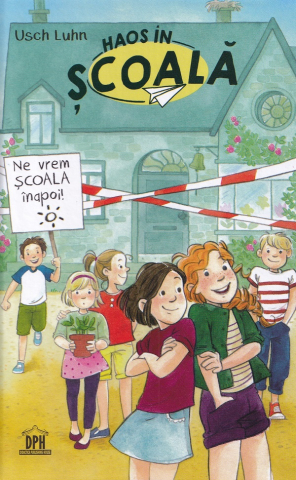 Edituri - Haos In Scoala, Usch Luhn - Editura DPH