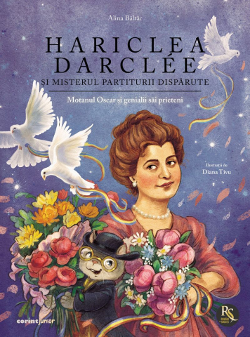Carti - Hariclea Darclée Și Misterul Partiturii Dispărute, Alina Baltac - Editura Corint