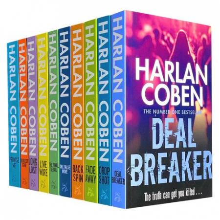 Carte straina - Harlan Coben Colectie 10 Carti, Harlan Coben  - Editura Orion