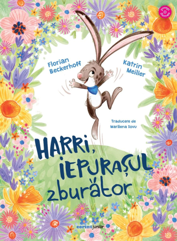 3-5 an - Harri, Iepurasul Zburator, Florian Beckerhoff - Editura Corint