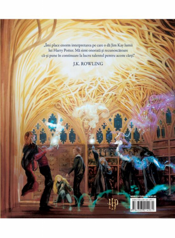 Harry Potter (5) Si Ordinul Phoenix    [Editie Ilustrata, Text Integral], J.K. Rowling, Neil Packer - Editura Art [1]