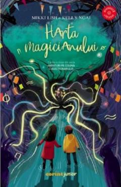 Carti - Harta Magicianului (Vol.2 Din Seria Aventuri Pe Colina Colecționarului), Mikki Lish, Kelly Ngai - Editura Corint