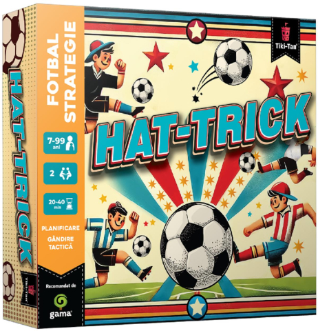 Grupe de varsta - Hat-Trick,  - Editura Tiki-Tan