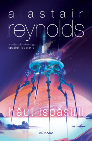 Edituri - Hăul Ispășirii, Alastair Reynolds - Editura Nemira