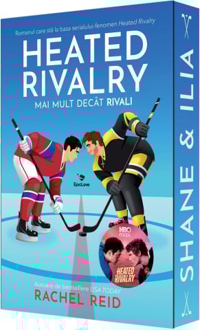 Romance - Heated Rivalry.Mai Mult Decat Rivali, Rachel Reid - Editura Epica