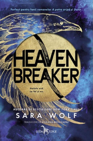 Edituri - Heavenbreaker (Primul Volum Al Seriei Heavenbreaker), Sara Wolf - Editura Corint