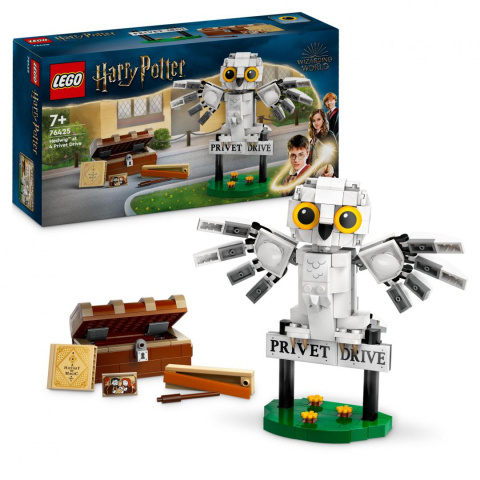 Jucarii - HEDWIG PE PRIVET DRIVE NR. 4, LEGO 76425