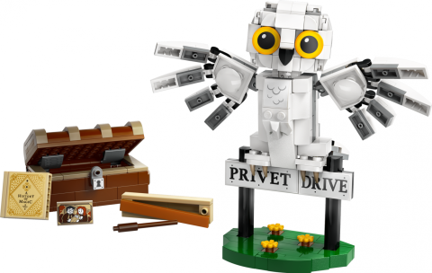 HEDWIG PE PRIVET DRIVE NR. 4, LEGO 76425 [3]