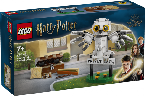 HEDWIG PE PRIVET DRIVE NR. 4, LEGO 76425 [2]