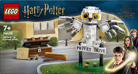 HEDWIG PE PRIVET DRIVE NR. 4, LEGO 76425 [1]