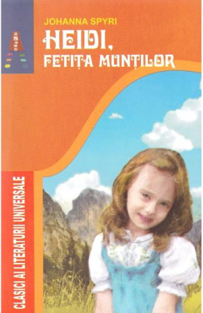Grupe de varsta - Heidi, Johanna Spyri - Editura Astro