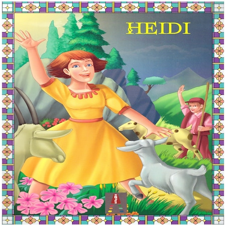 Grupe de varsta - Heidi, Johanna Spyri - Editura Astro