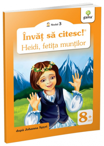 Carti - Heidi, Fetita Muntilor, Johannei Spyri - Editura Gama