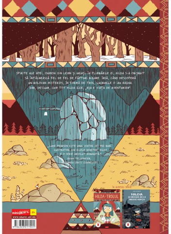 Hilda 1: Hilda Si Trolul, Luke Pearson - Editura Art [1]